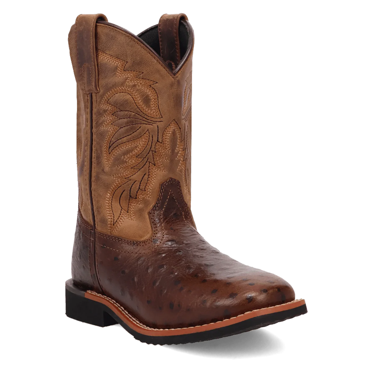 Kids' Jet Leather Boot - Chocolate