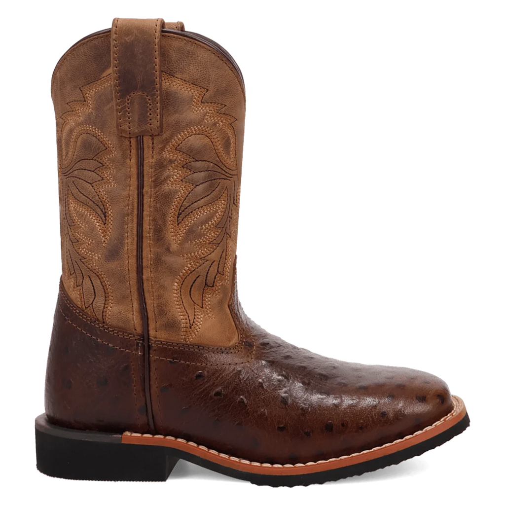 Kids' Jet Leather Boot - Chocolate