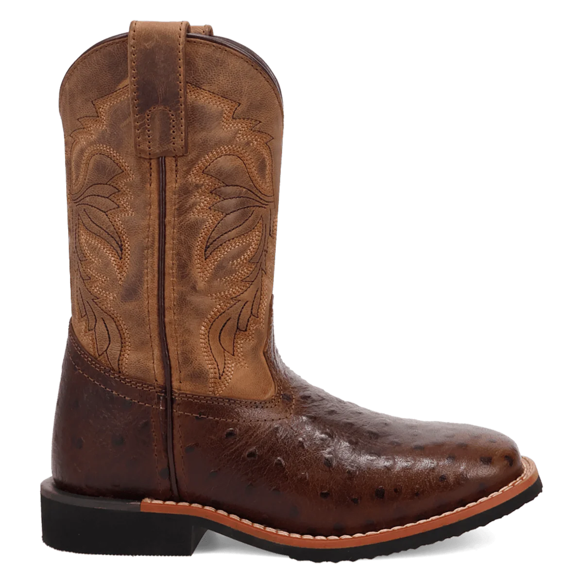 Kids' Jet Leather Boot - Chocolate
