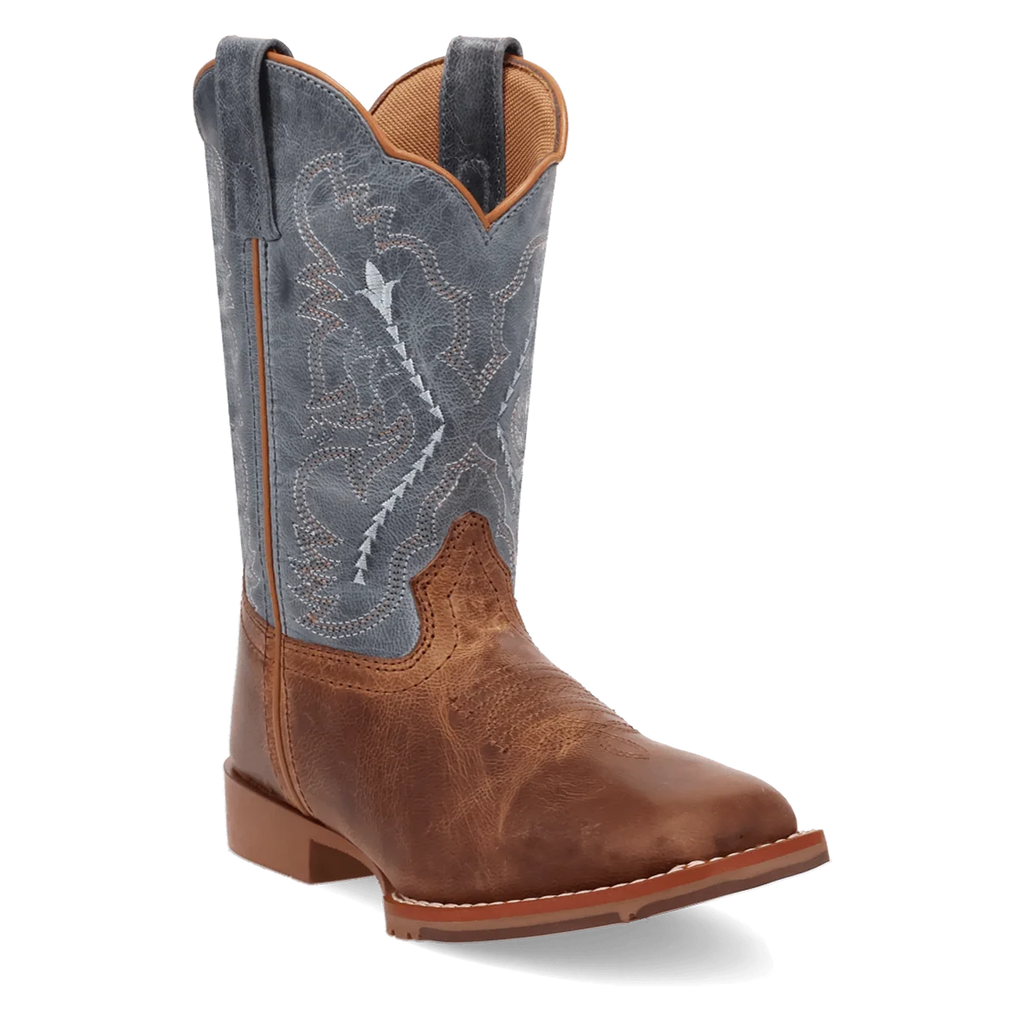 Salina Youth Leather Boot - Tan