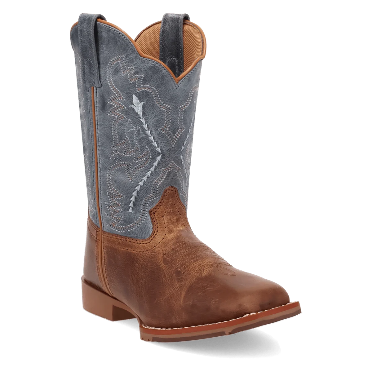 Salina Youth Leather Boot - Tan