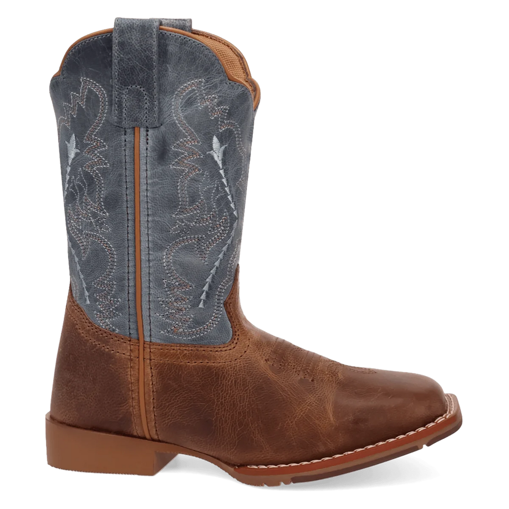 Salina Youth Leather Boot - Tan