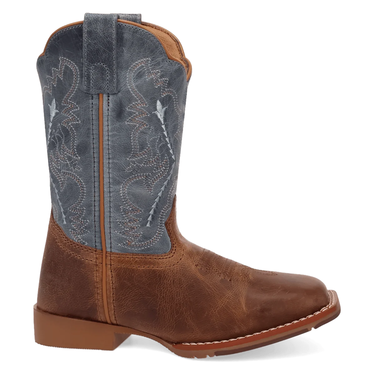 Salina Youth Leather Boot - Tan