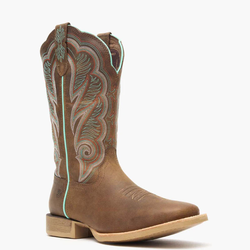 Lady Rebel Pro Juniper Brown Western Boot