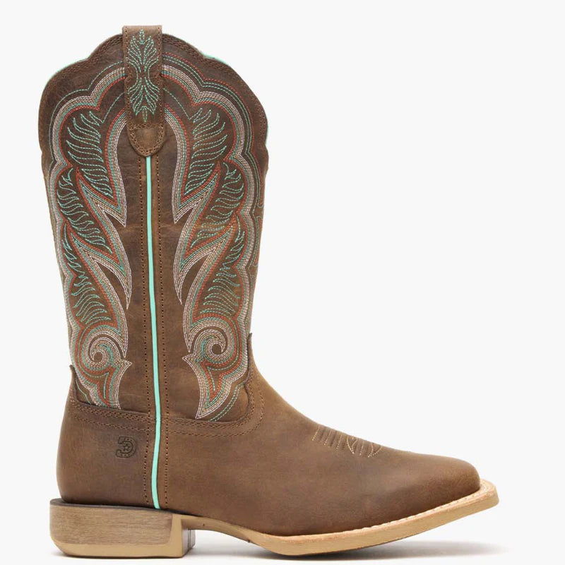 Lady Rebel Pro Juniper Brown Western Boot
