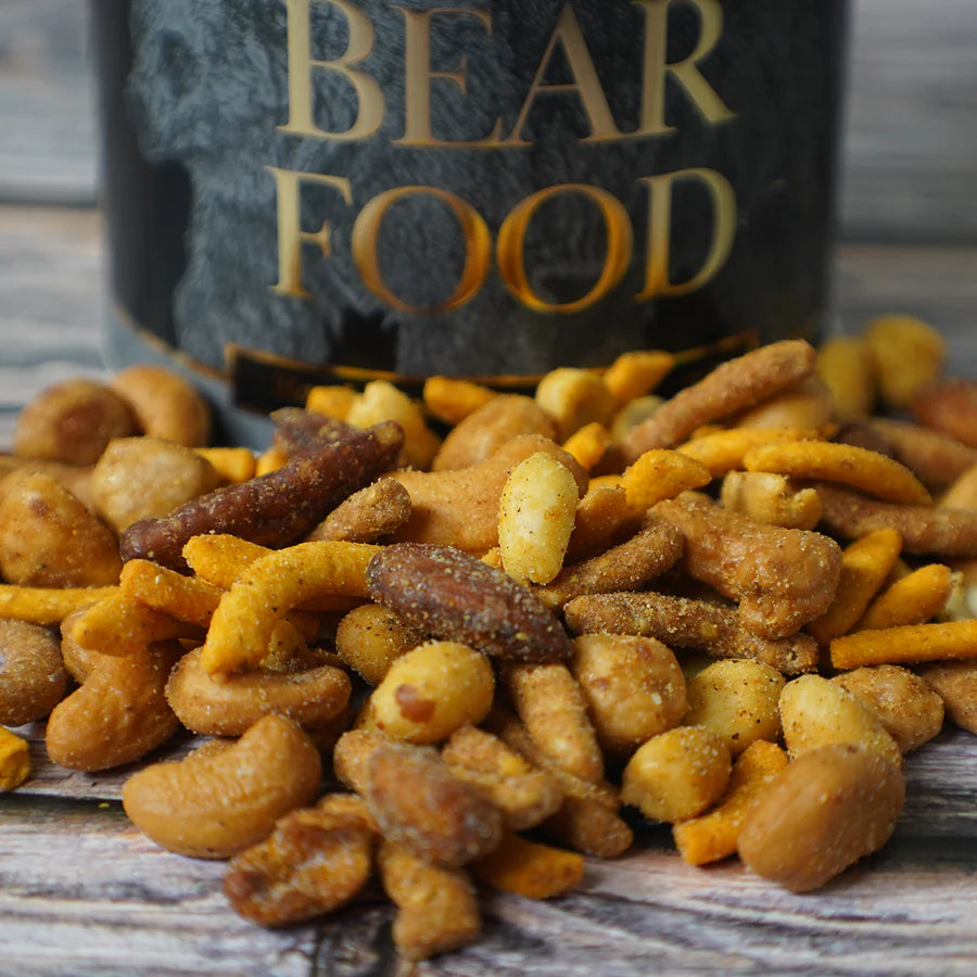 Bear Food Gourmet Snack Mix  - 10oz Tin