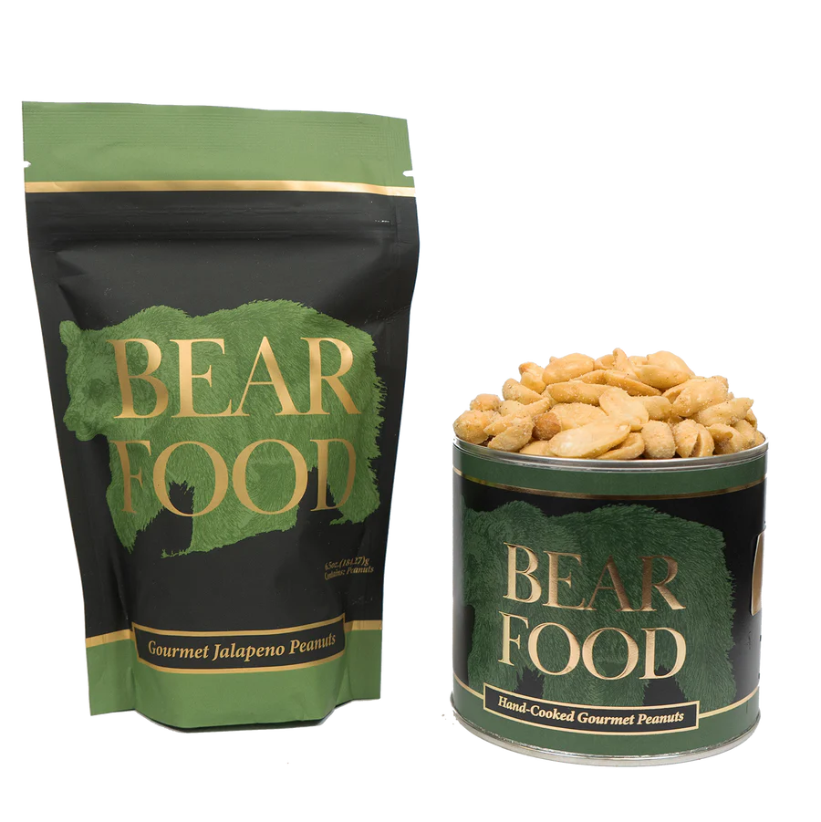 Gourmet Jalapeno Peanuts - 6.5oz Pouch