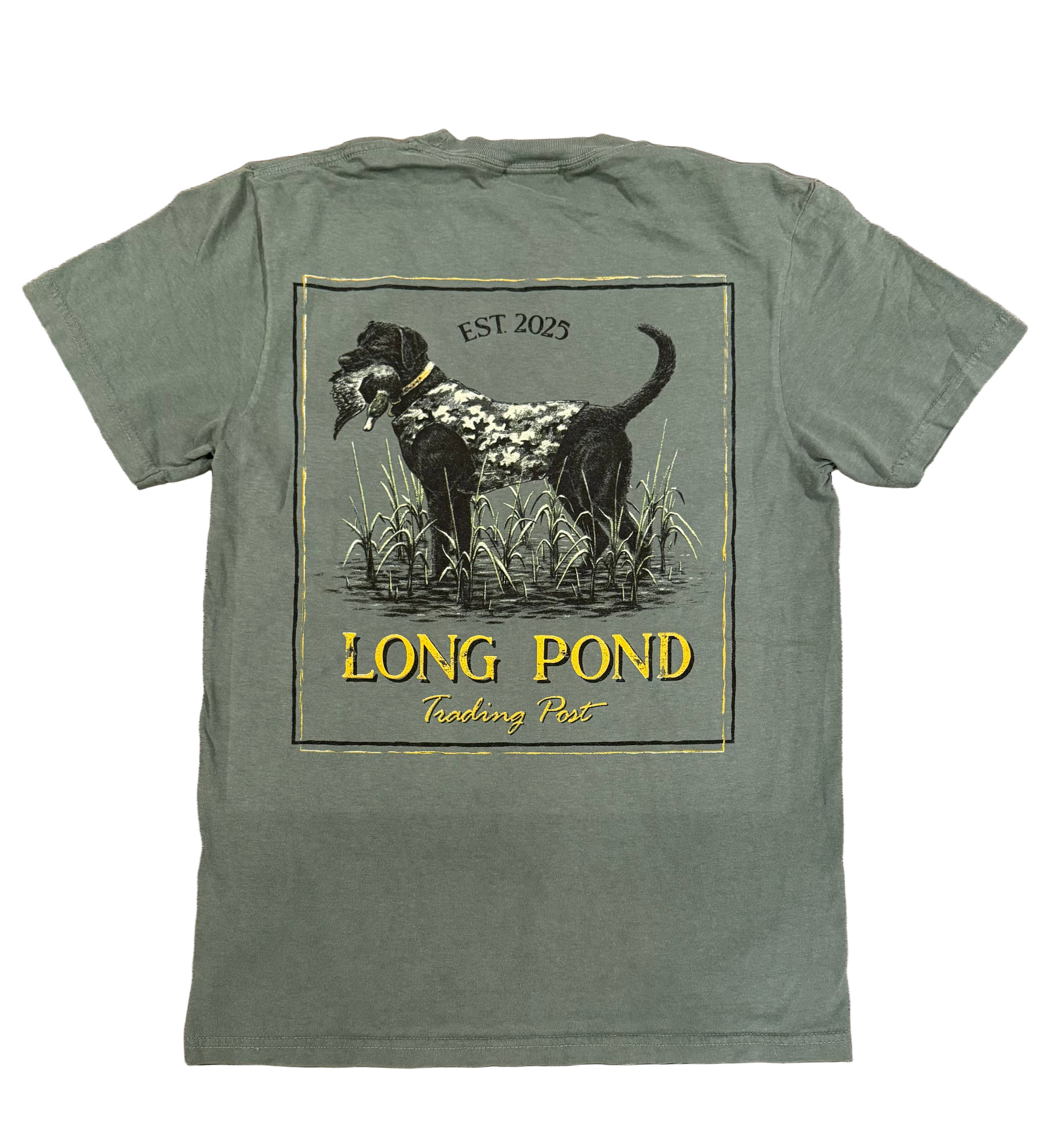 Long Pond Dressed to Hunt Tee