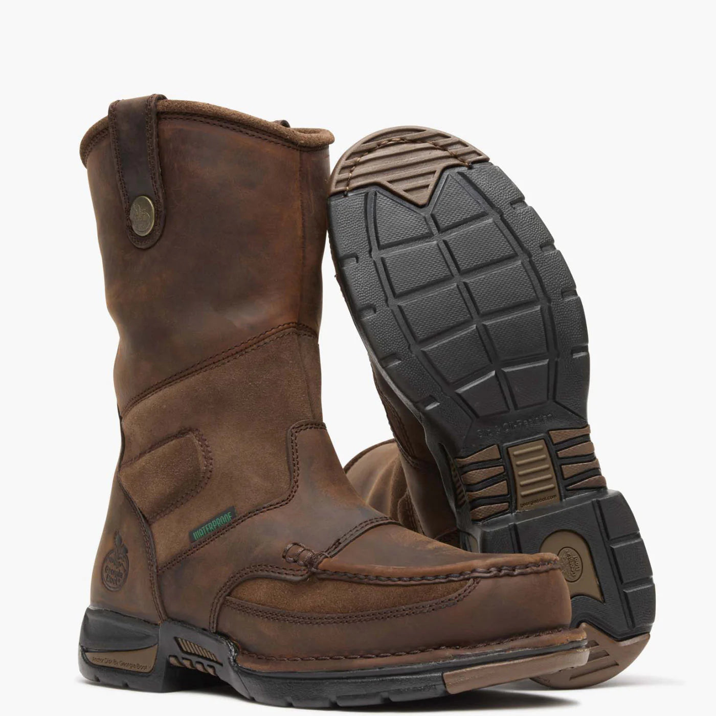 Athens Waterproof Wellington Work Boot