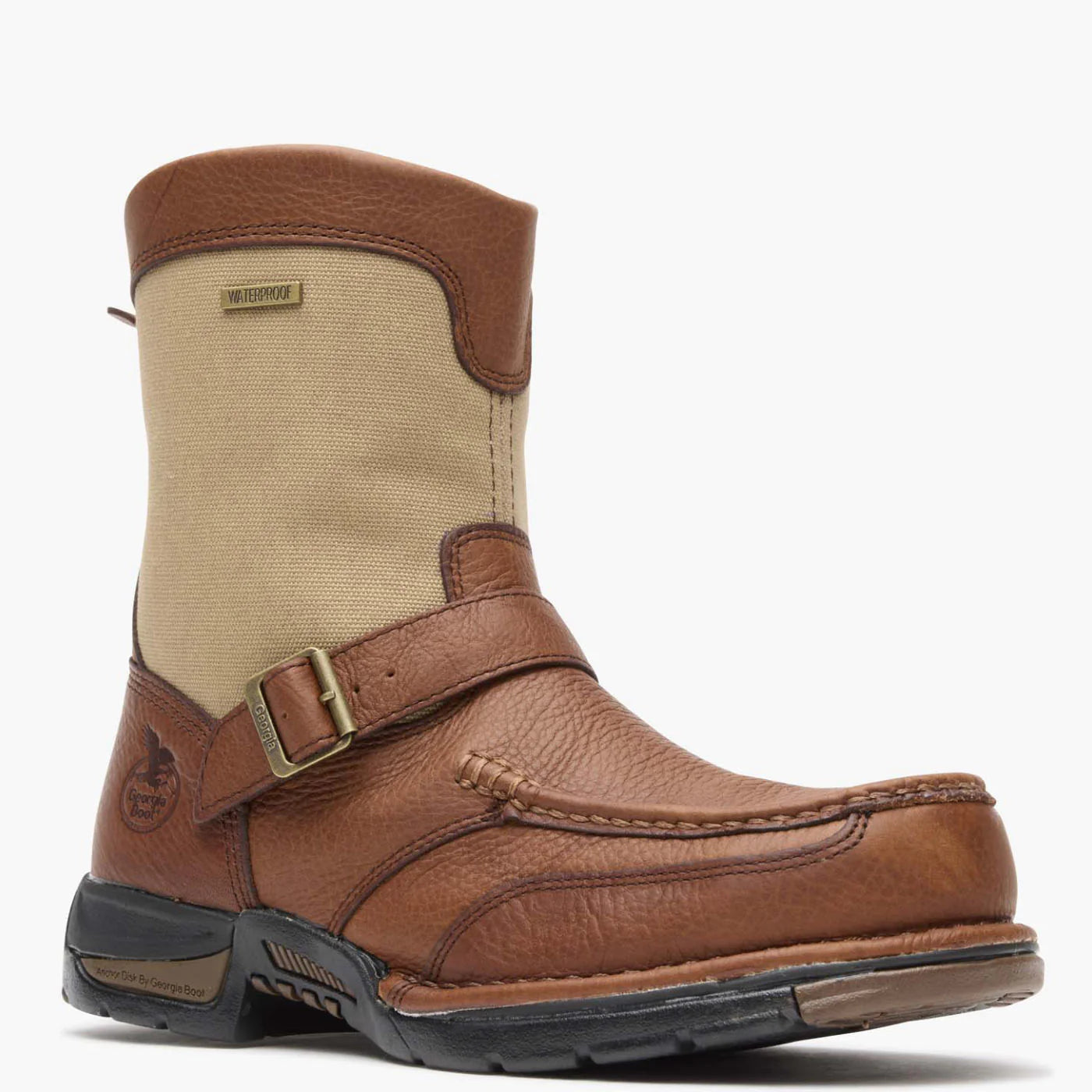 Athens Waterproof Side Zip Work Boot