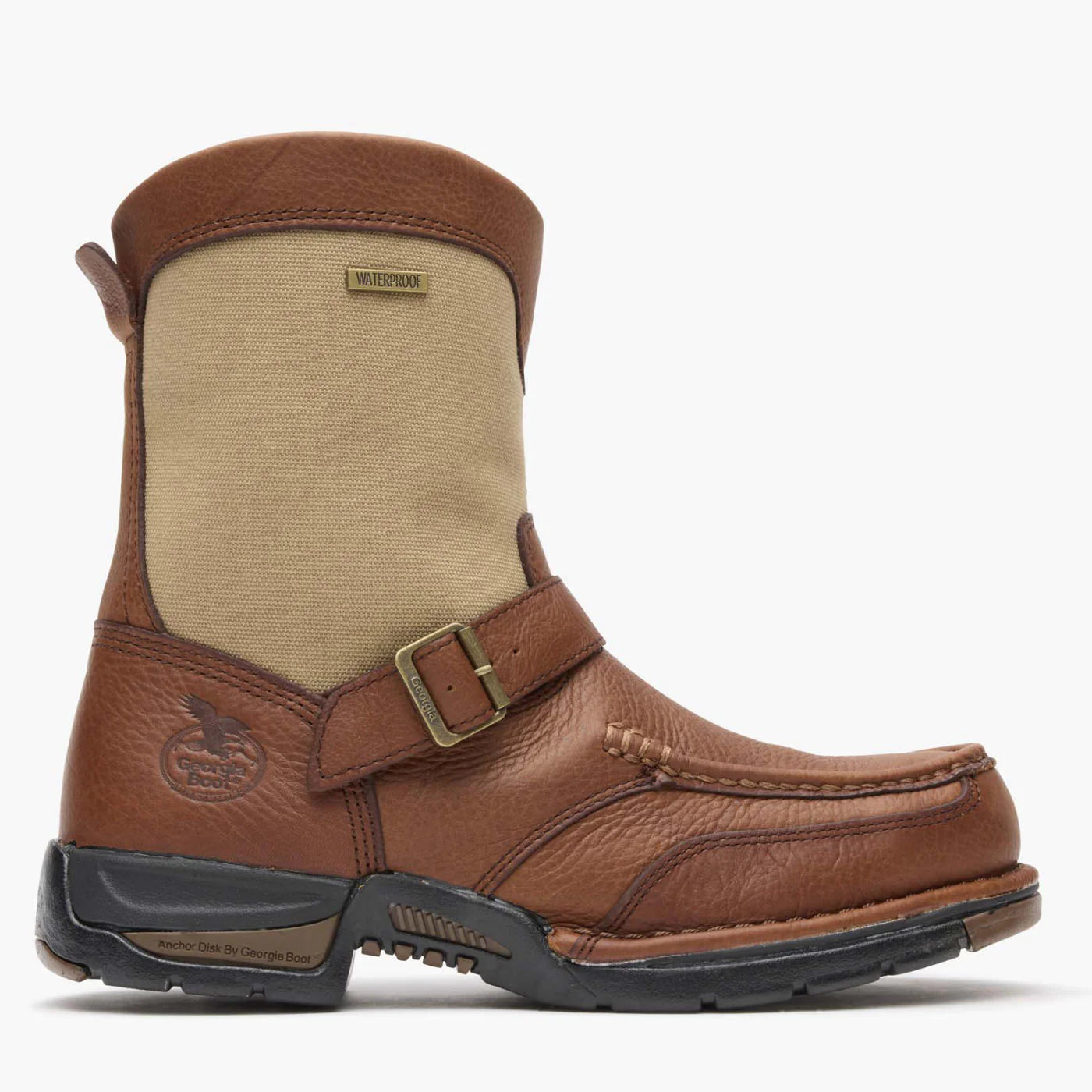 Athens Waterproof Side Zip Work Boot
