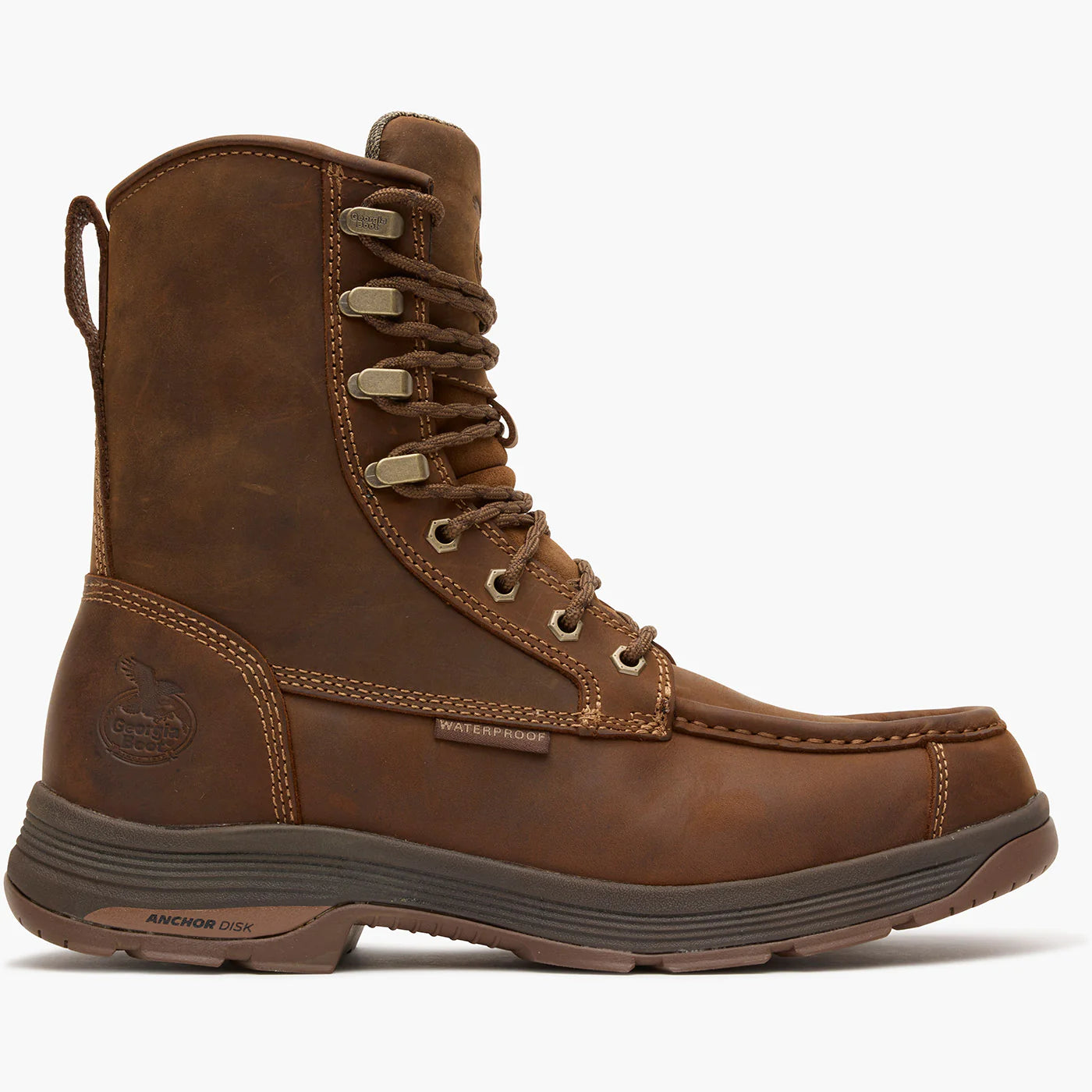 Athens Superlyte 8" Side Zip Work Boot