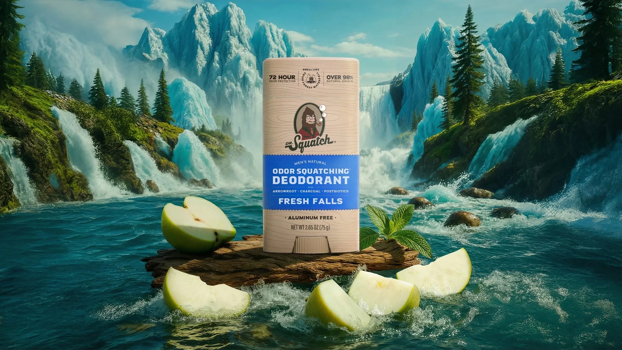 Fresh Falls Deodorant