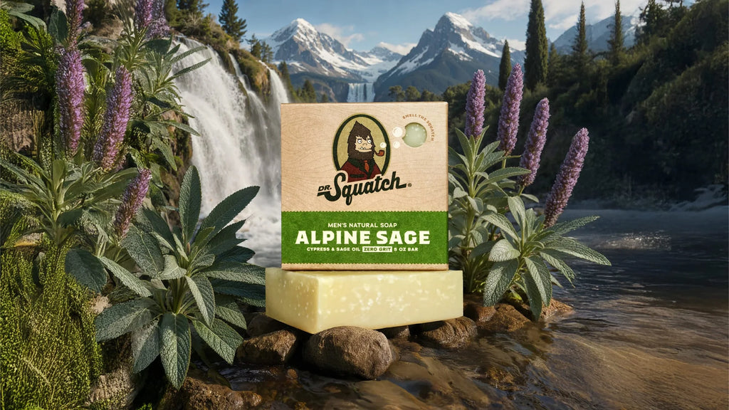 Alpine Sage - Natural Soap