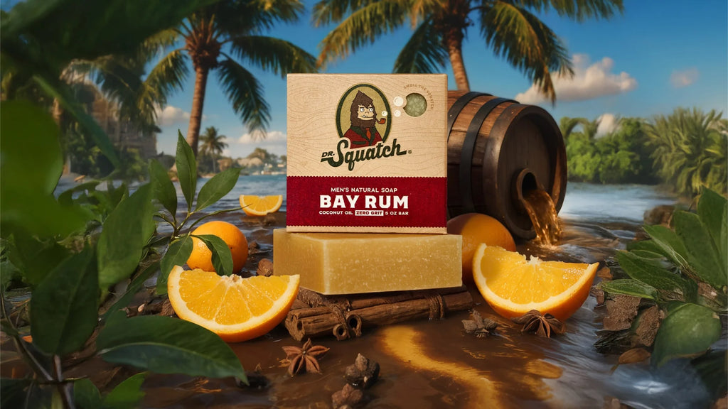 Bay Rum - Natural Soap