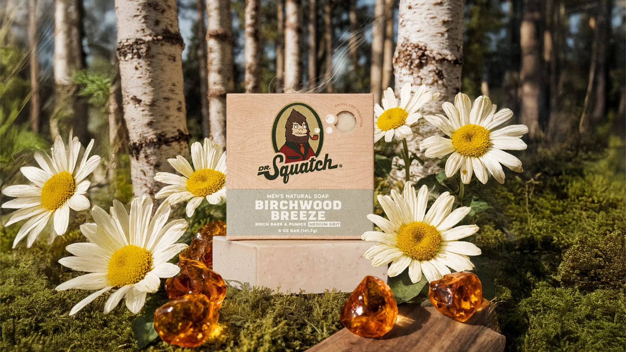 Birchwood Breeze - Natural Soap