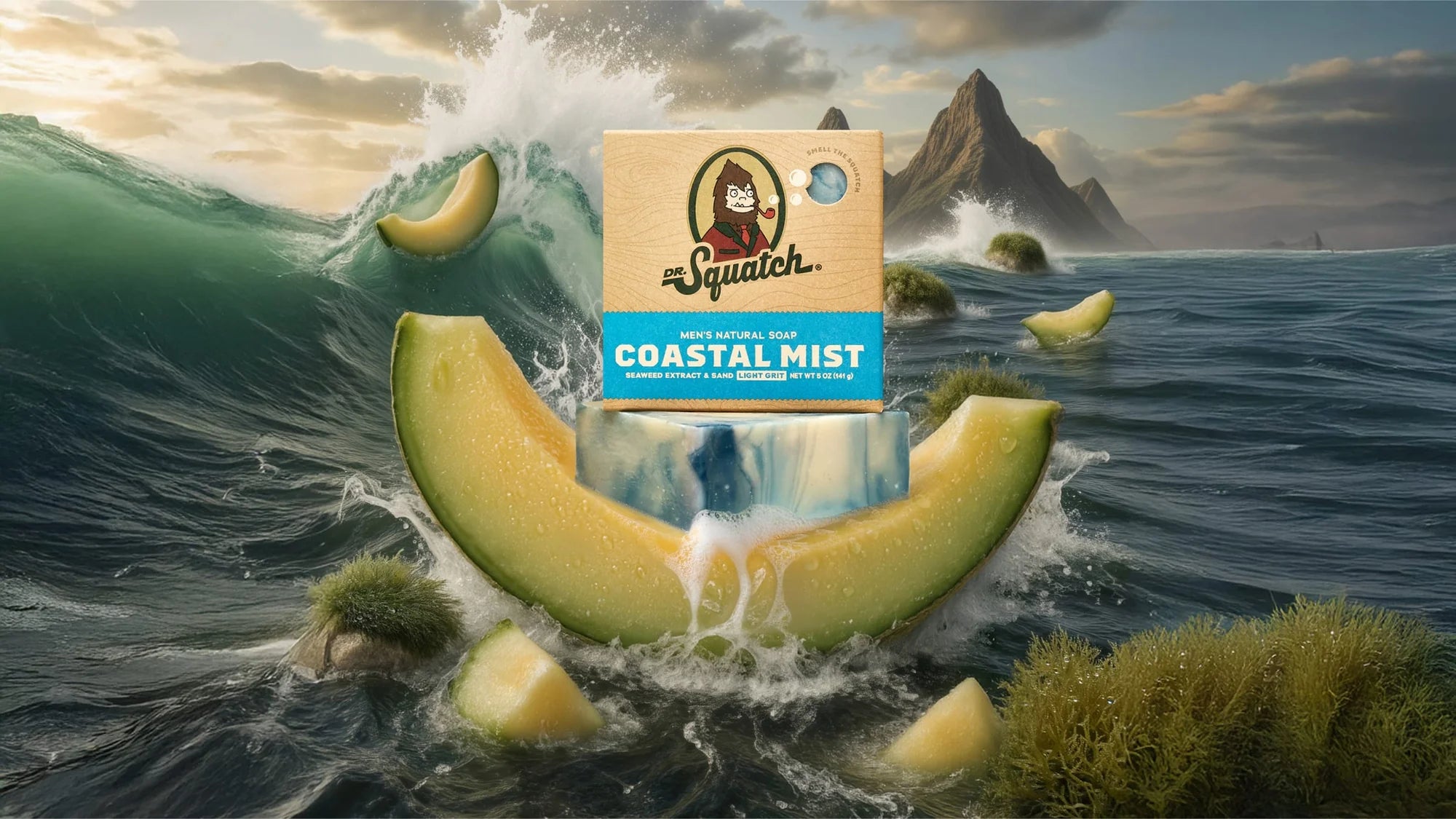 Coastal Mist - Natural Soap