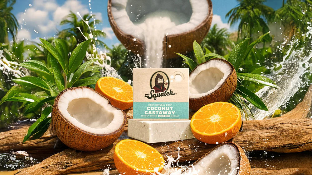 Coconut Castaway - Natural Soap