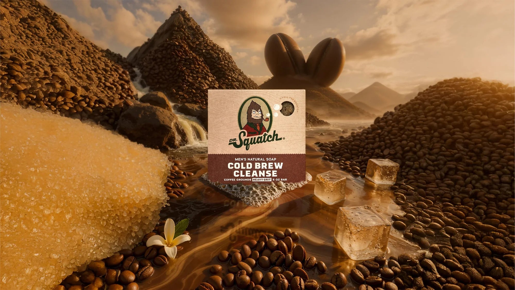 Cold Brew Cleanse - Natural Soap