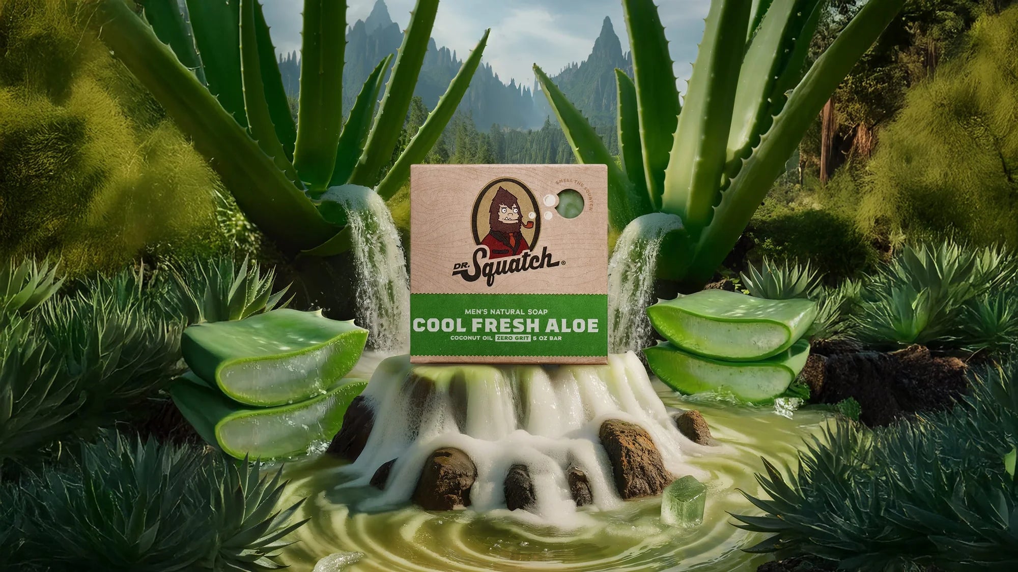 Cool Fresh Aloe - Natural Soap