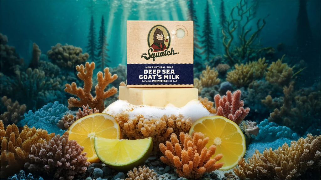 Deep Sea Goats Milk - Natural Soap