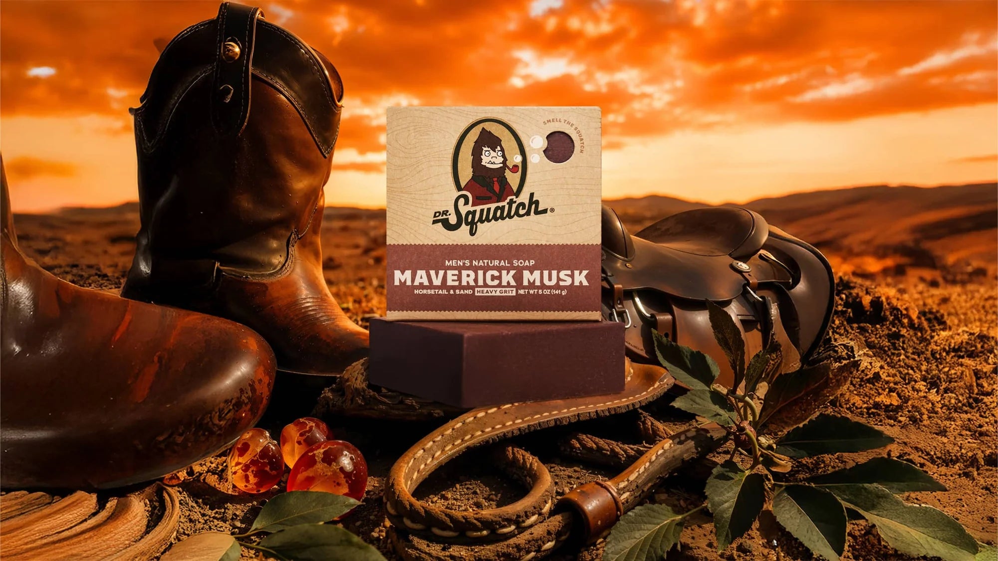 Maverick Musk - Natural Soap