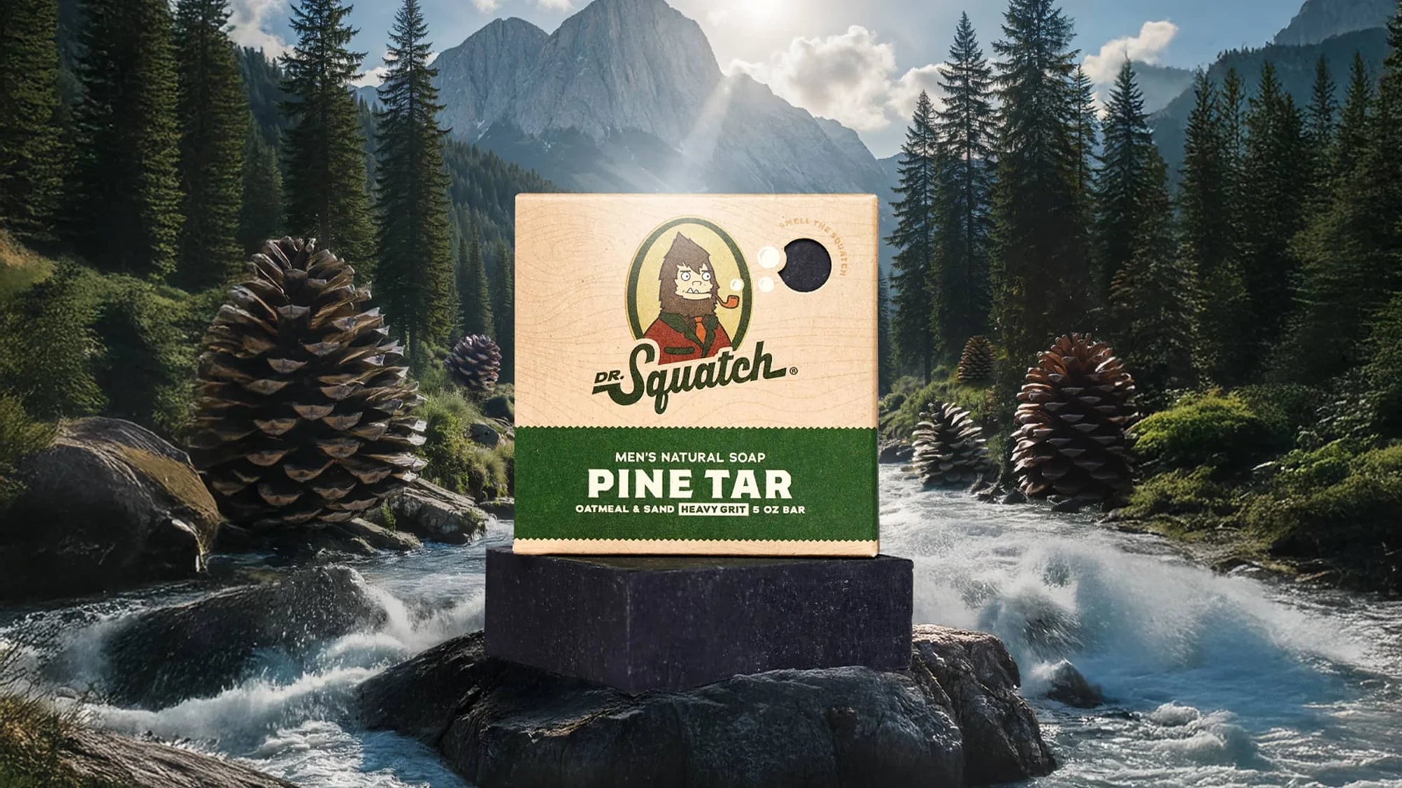 Pine Tar - Natural Soap