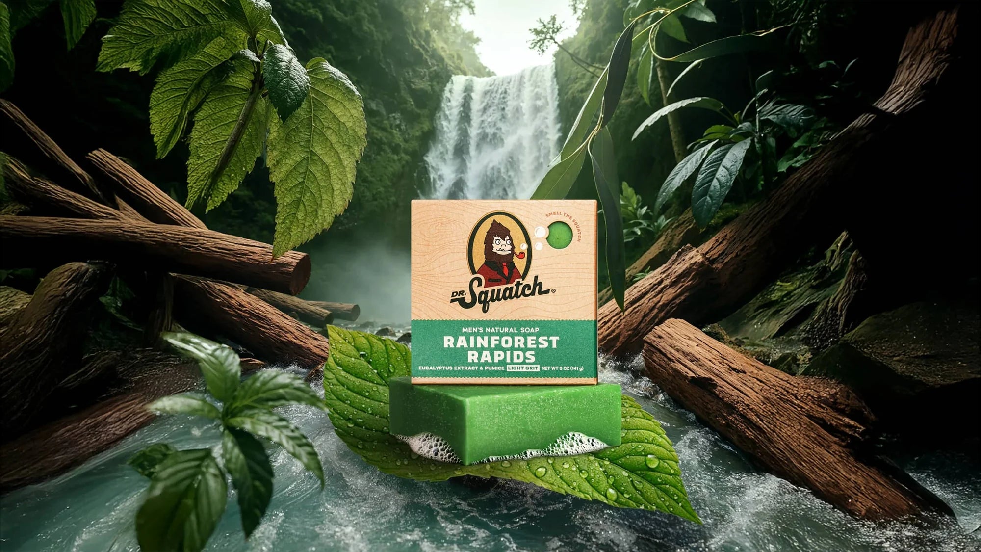 Rainforest Rapids - Natural Soap
