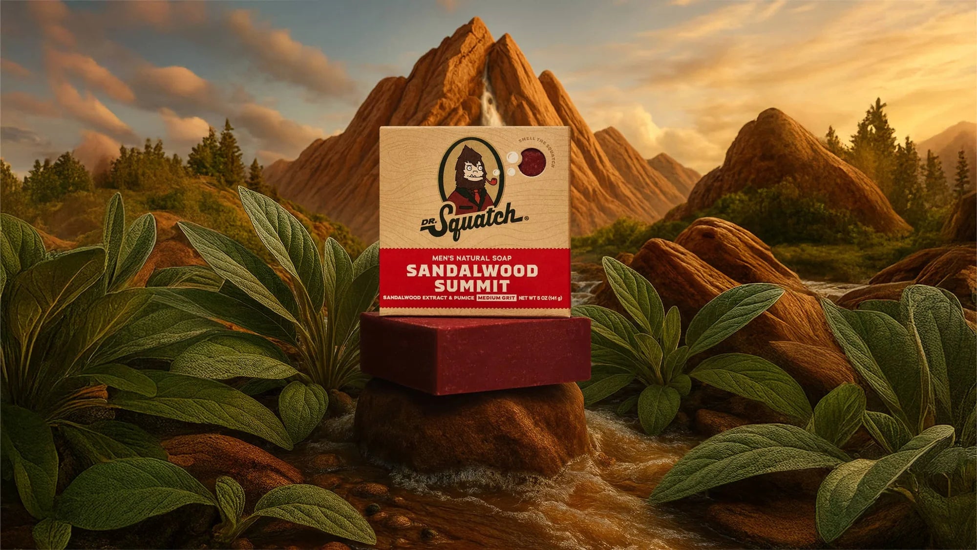 Sandalwood Summit - Natural Soap