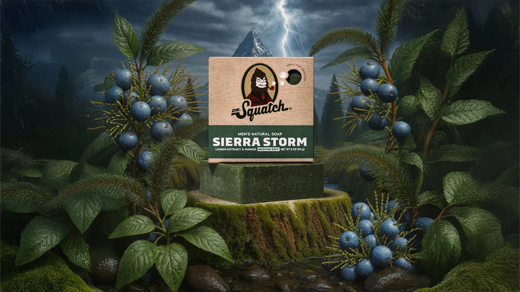 Sierra Storm - Natural Soap