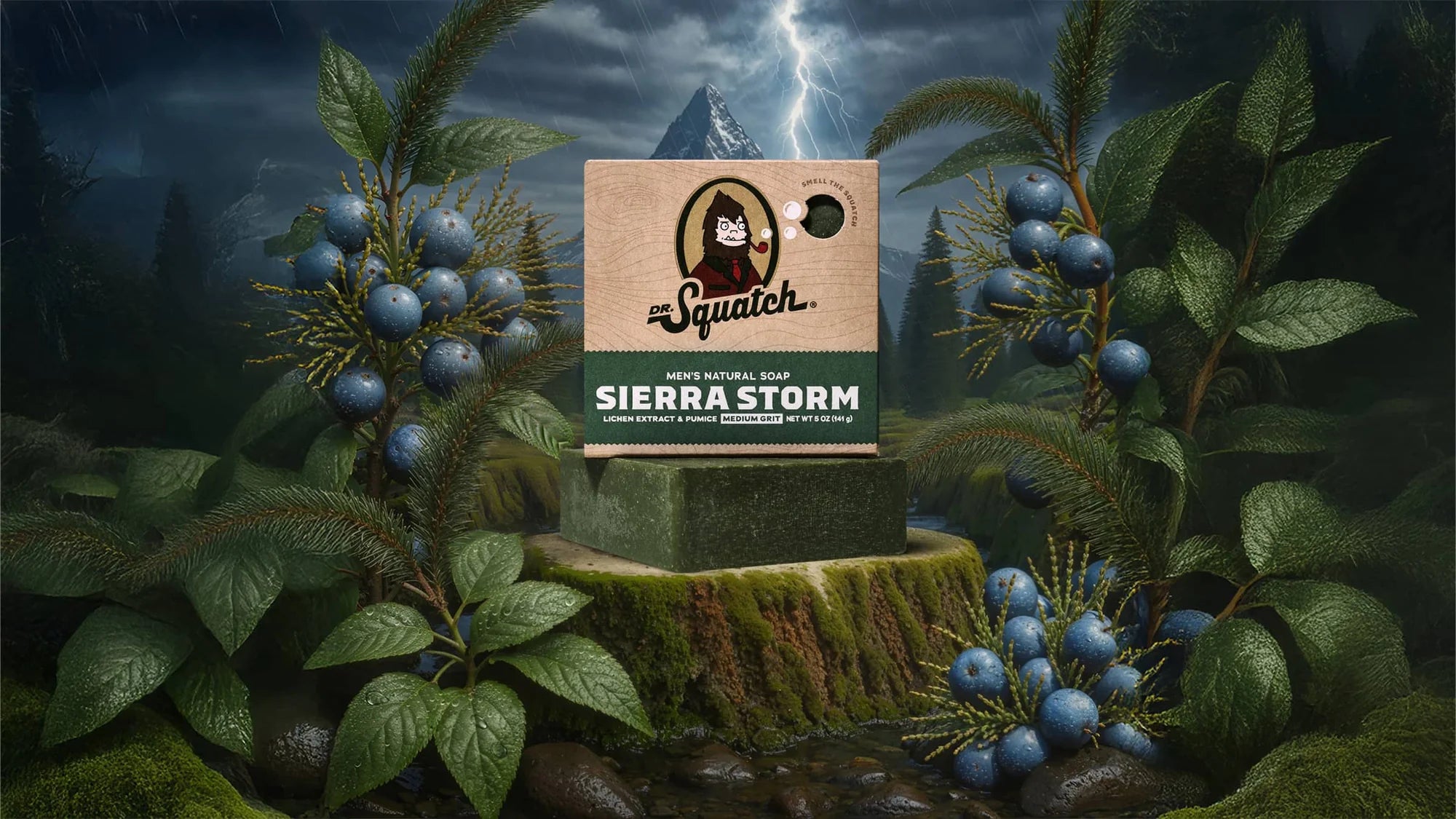Sierra Storm - Natural Soap