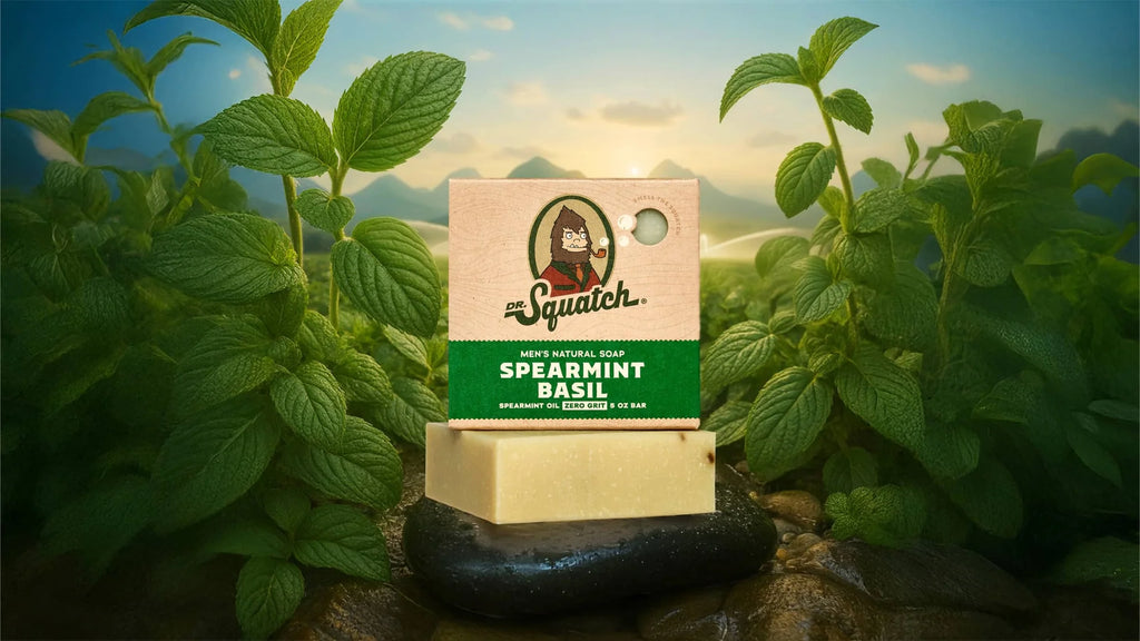 Spearmint Basil - Natural Soap