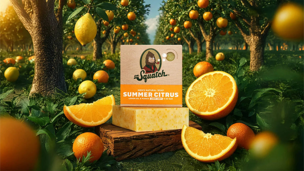 Summer Citrus - Natural Soap