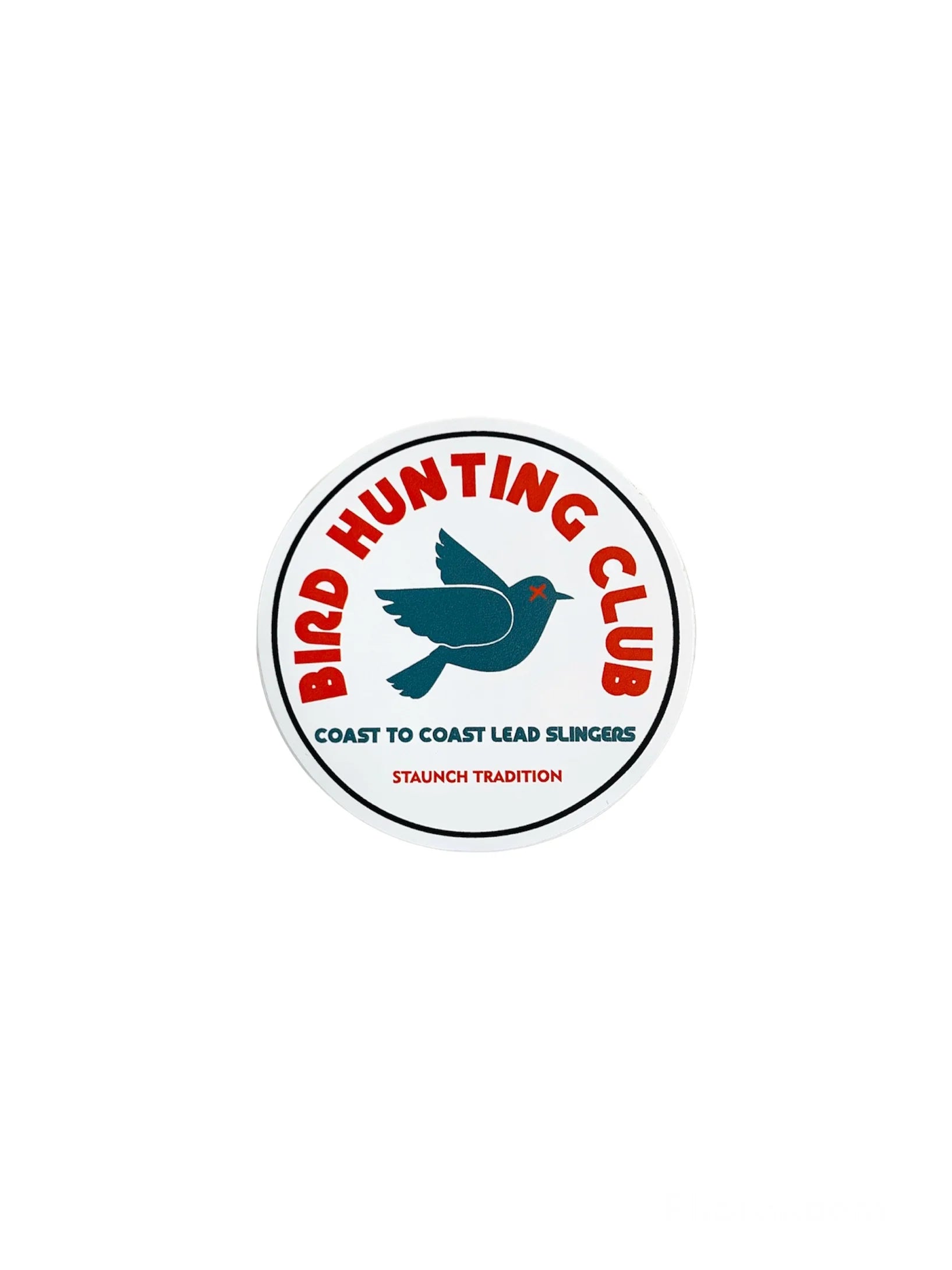 Bird Hunting Club Decal