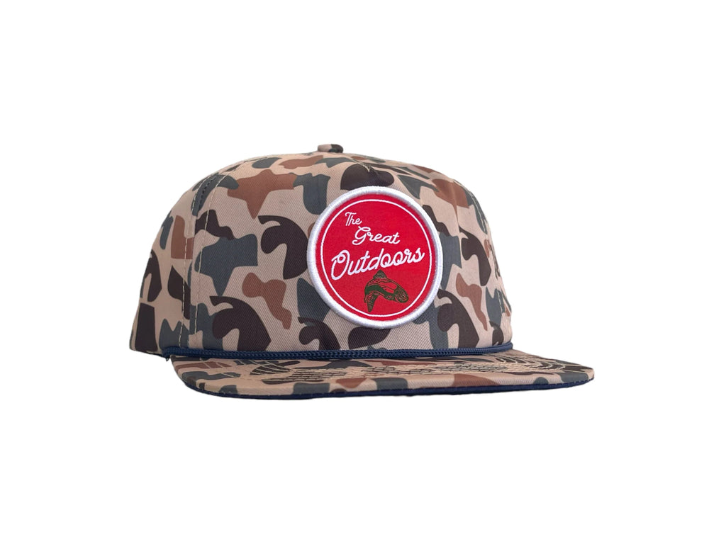 The Great Outdoors Hat - Camo