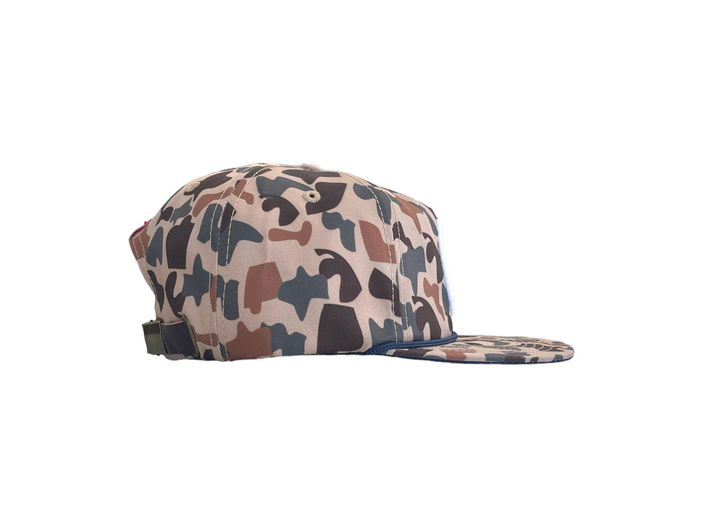 The Great Outdoors Hat - Camo