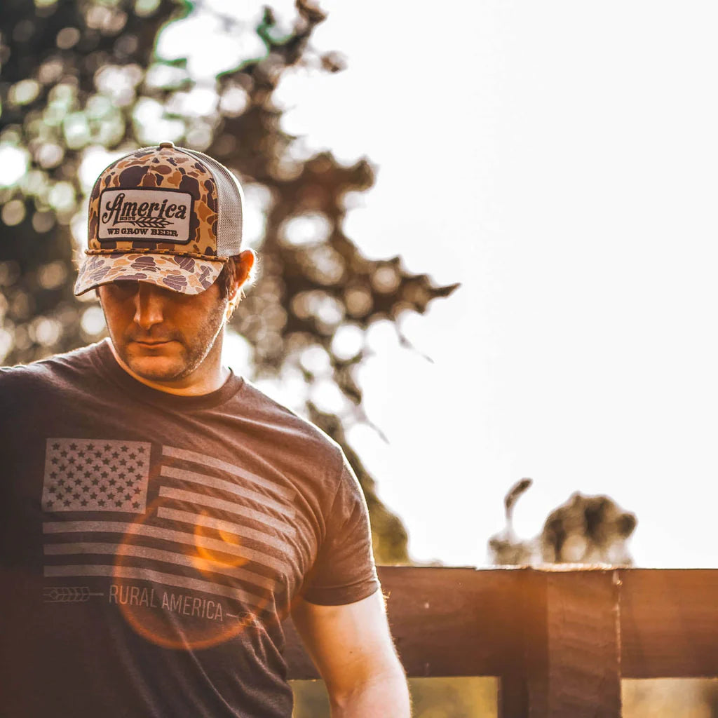We Grow Beer Snapback - Old School