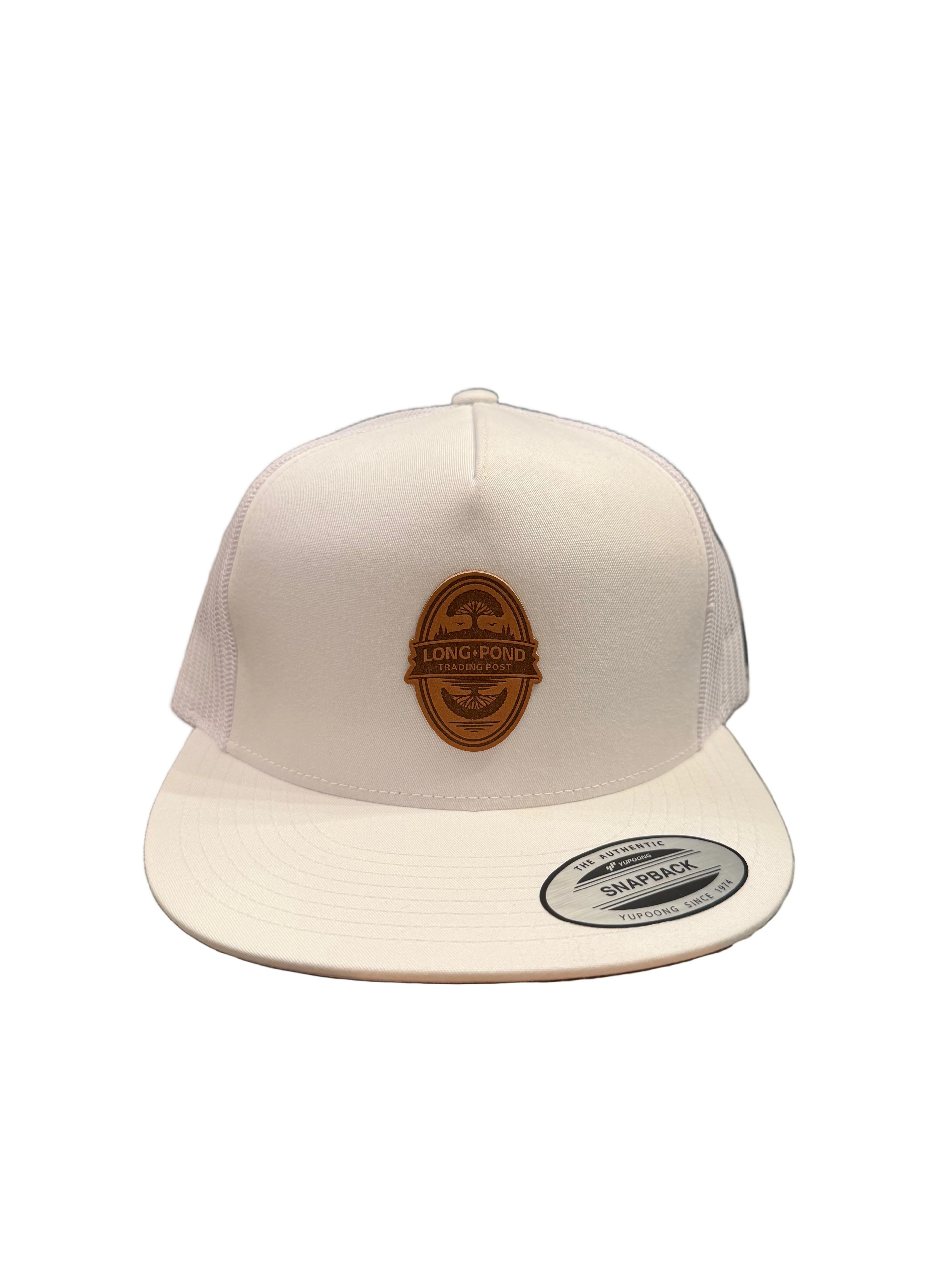 LP Logo Hat 5 Panel - White