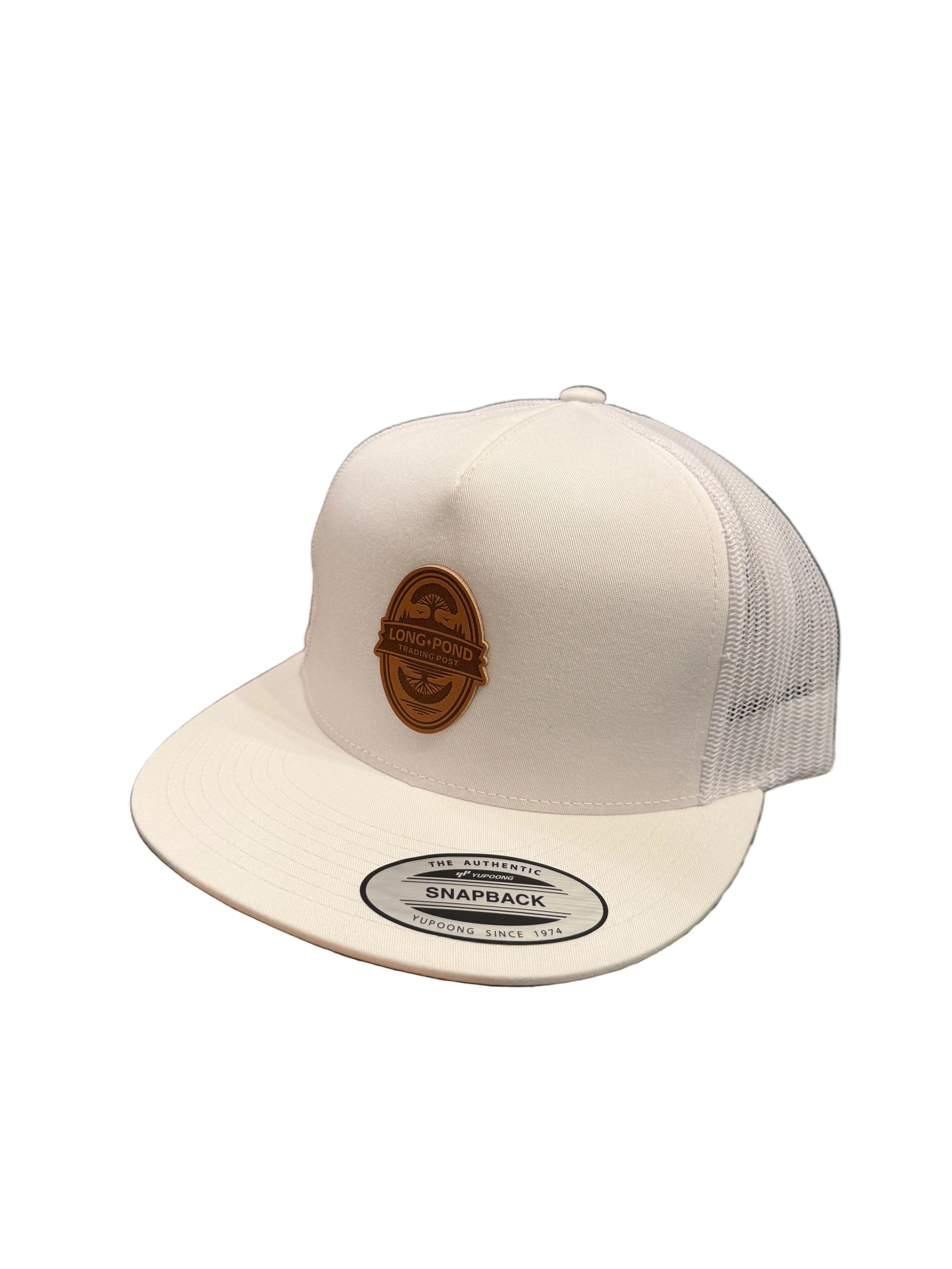LP Logo Hat 5 Panel - White
