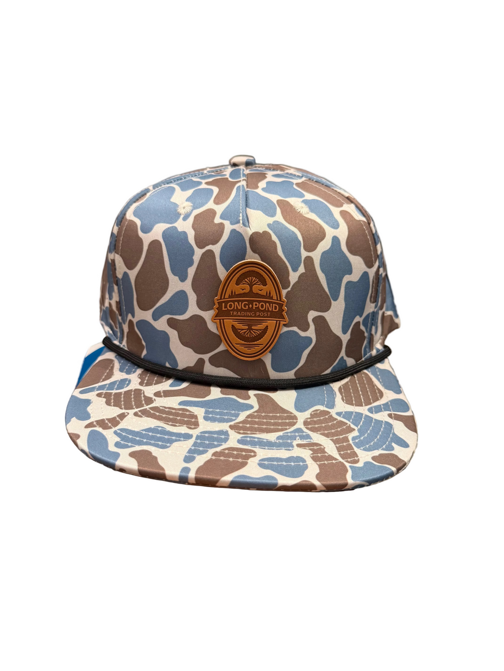 LP Logo Hat - Blue Camo