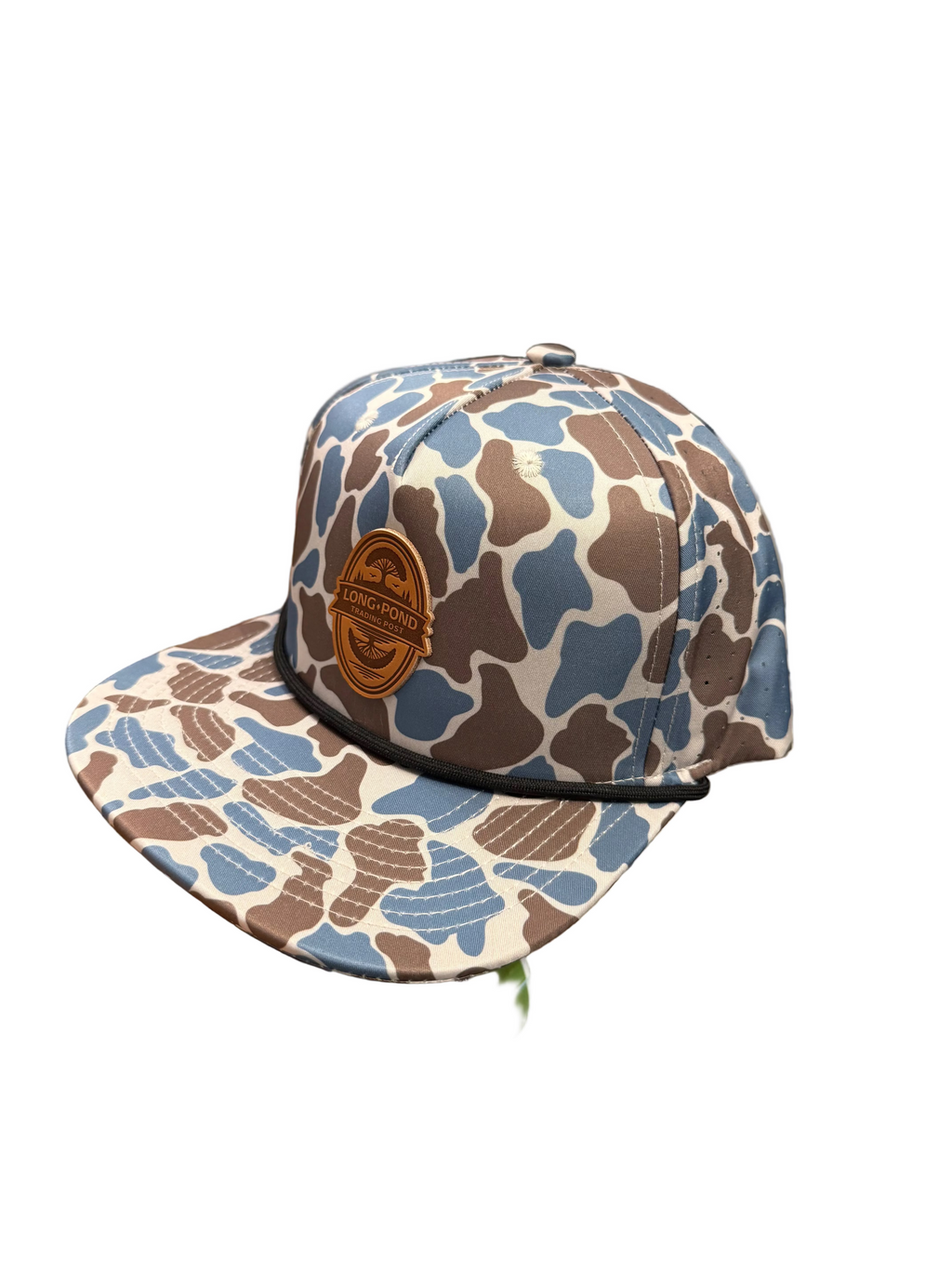 LP Logo Hat - Blue Camo