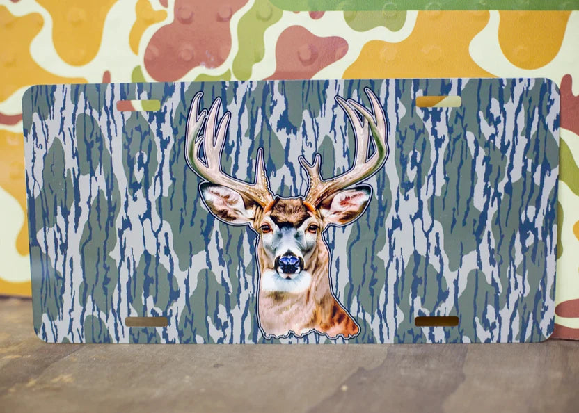 Buck Car Tag