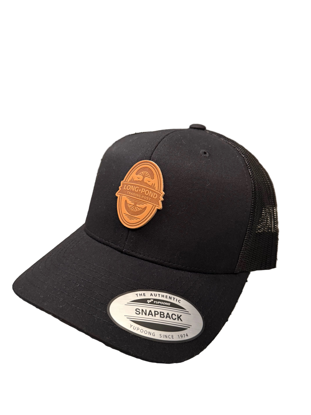 LP Logo Hat - Black