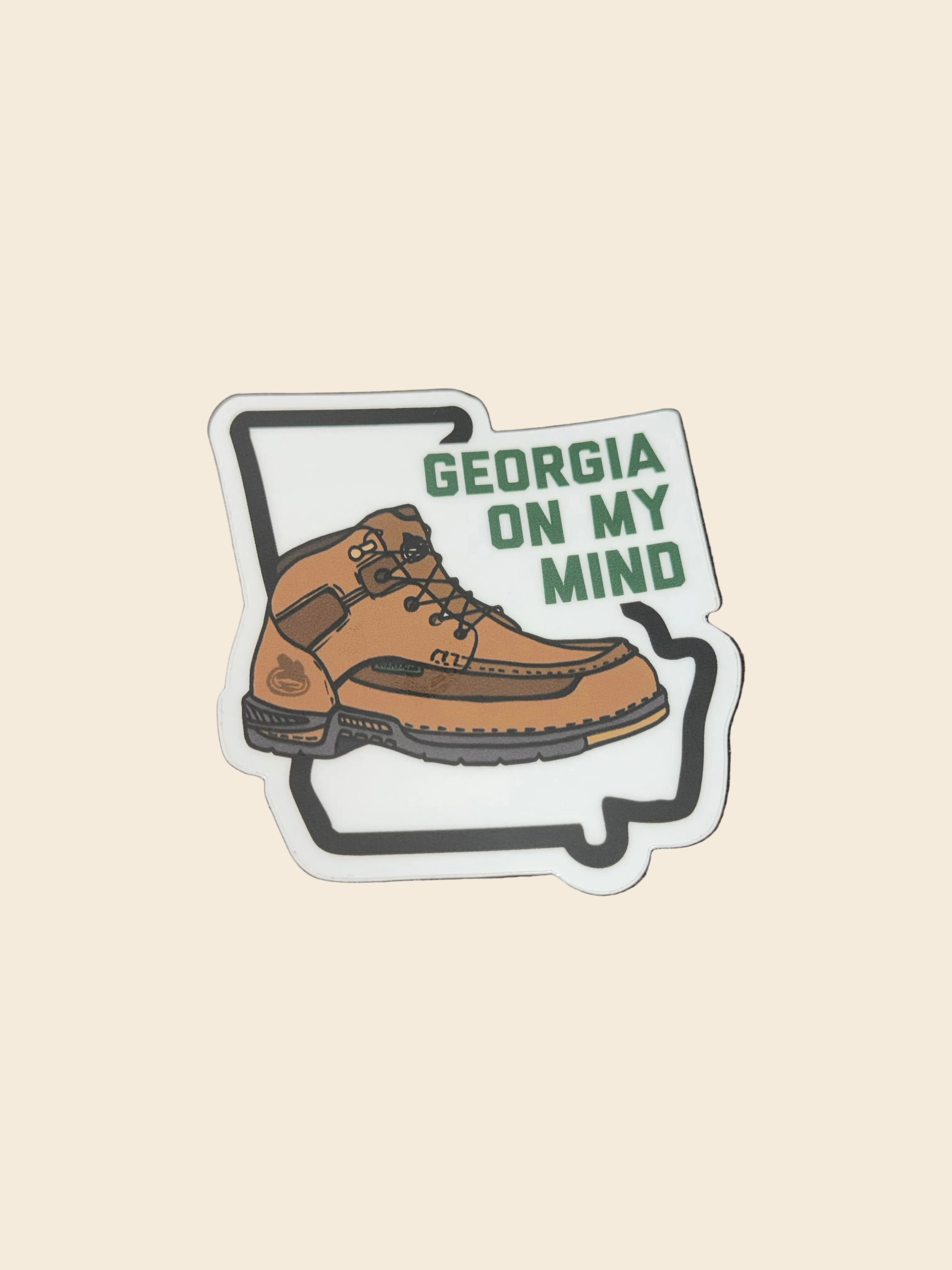 Georgia On My Mind Decal