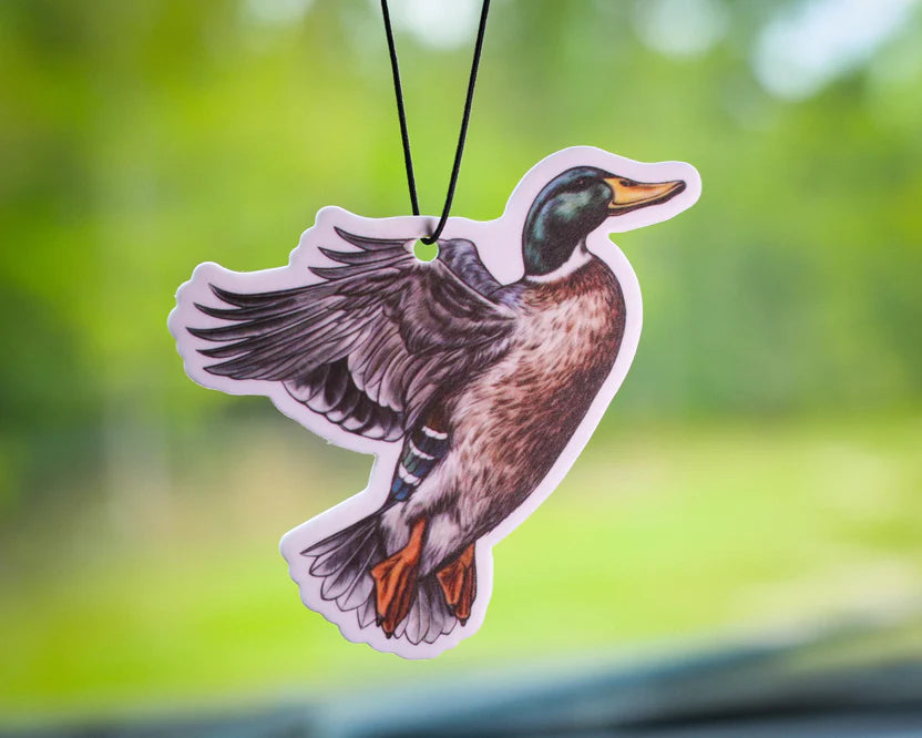 Drake Duck Air Freshener - Leather