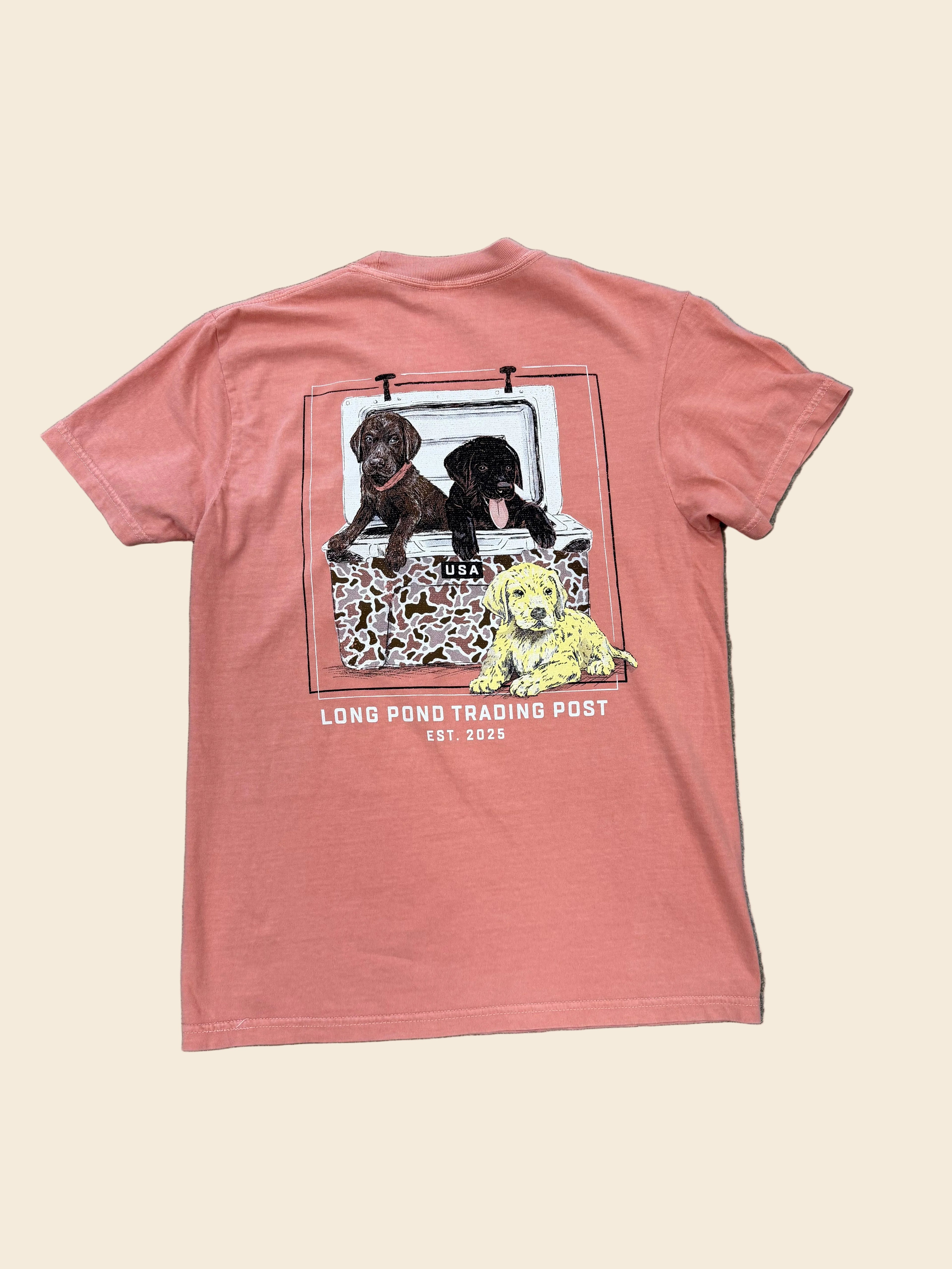 Long Pond Puppy Cooler Tee