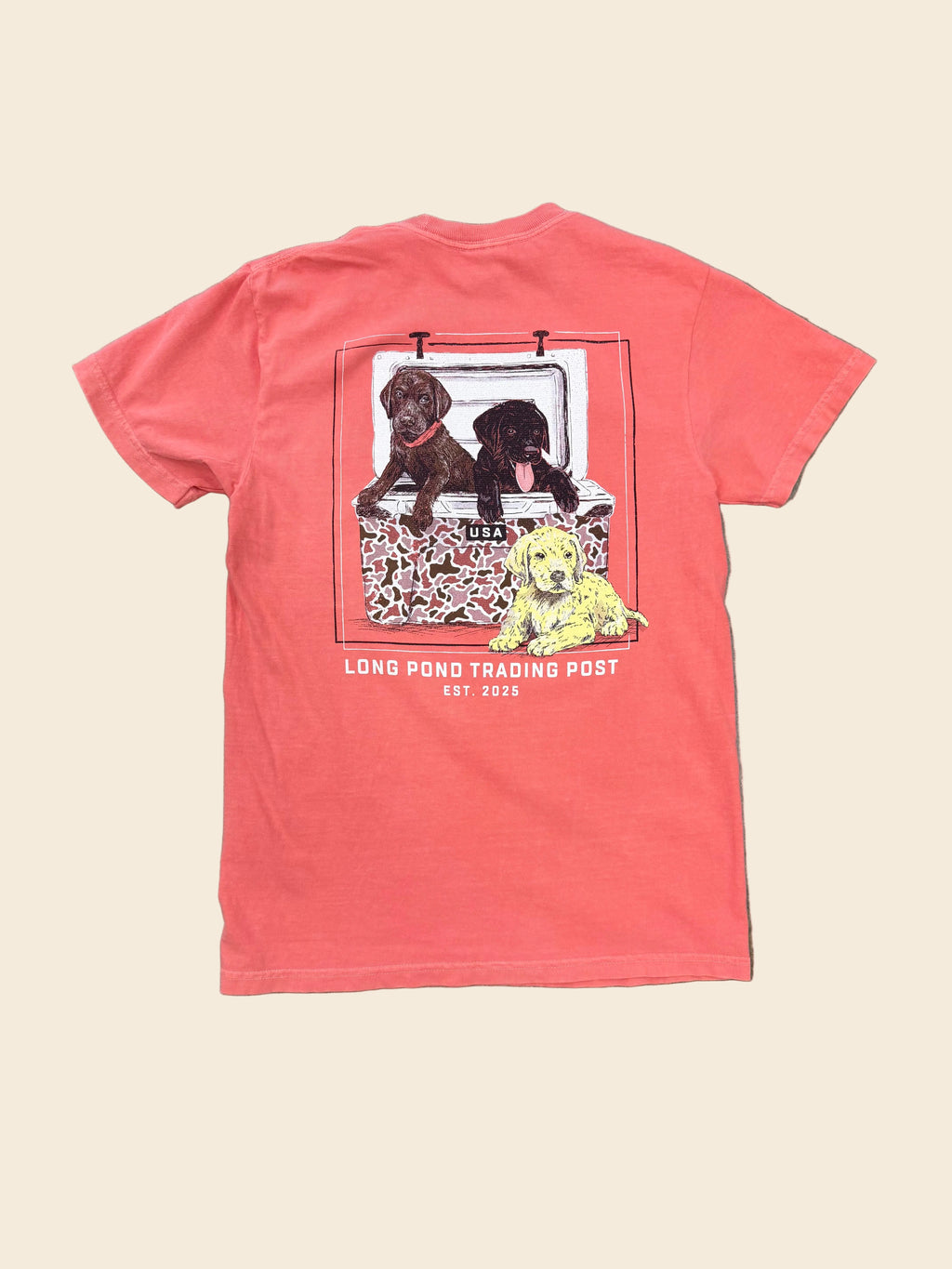 Long Pond Puppy Cooler Tee