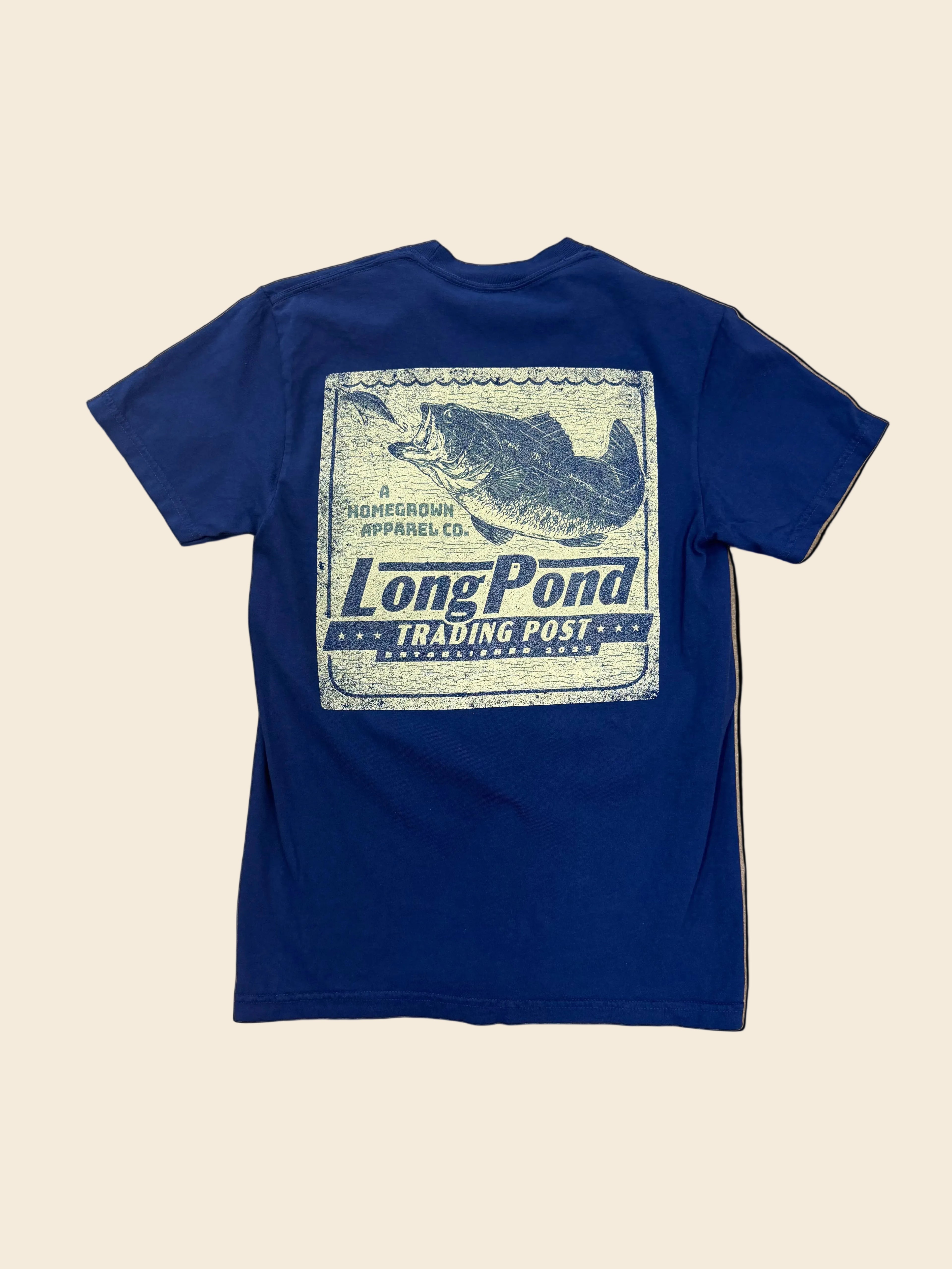 Long Pond Sportsman Bass Tee