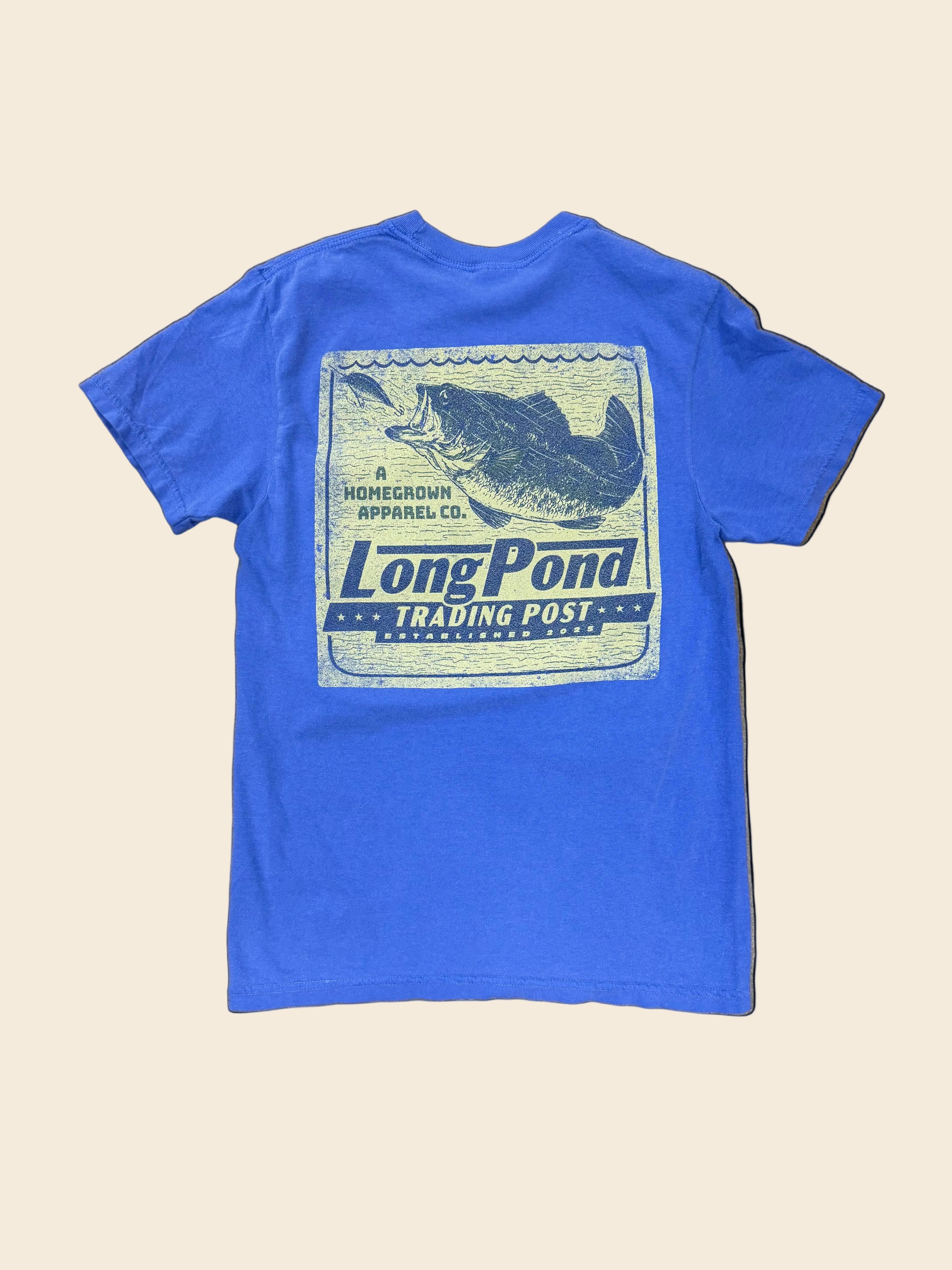 Long Pond Sportsman Bass Tee
