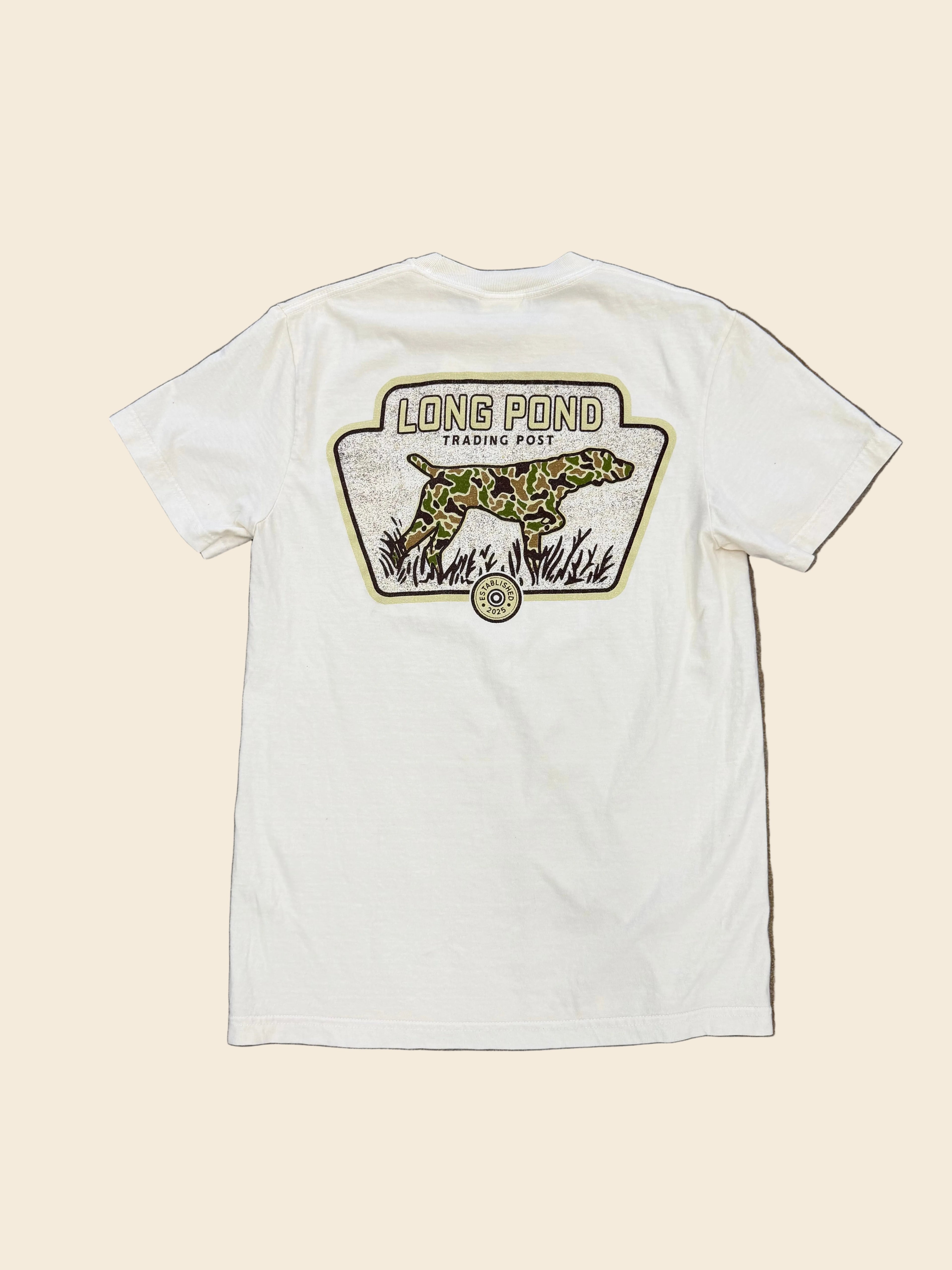 Long Pond Camo Pointer Badge